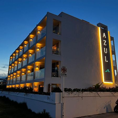 Apartamentos Azul Castelldefels Kültér fotó