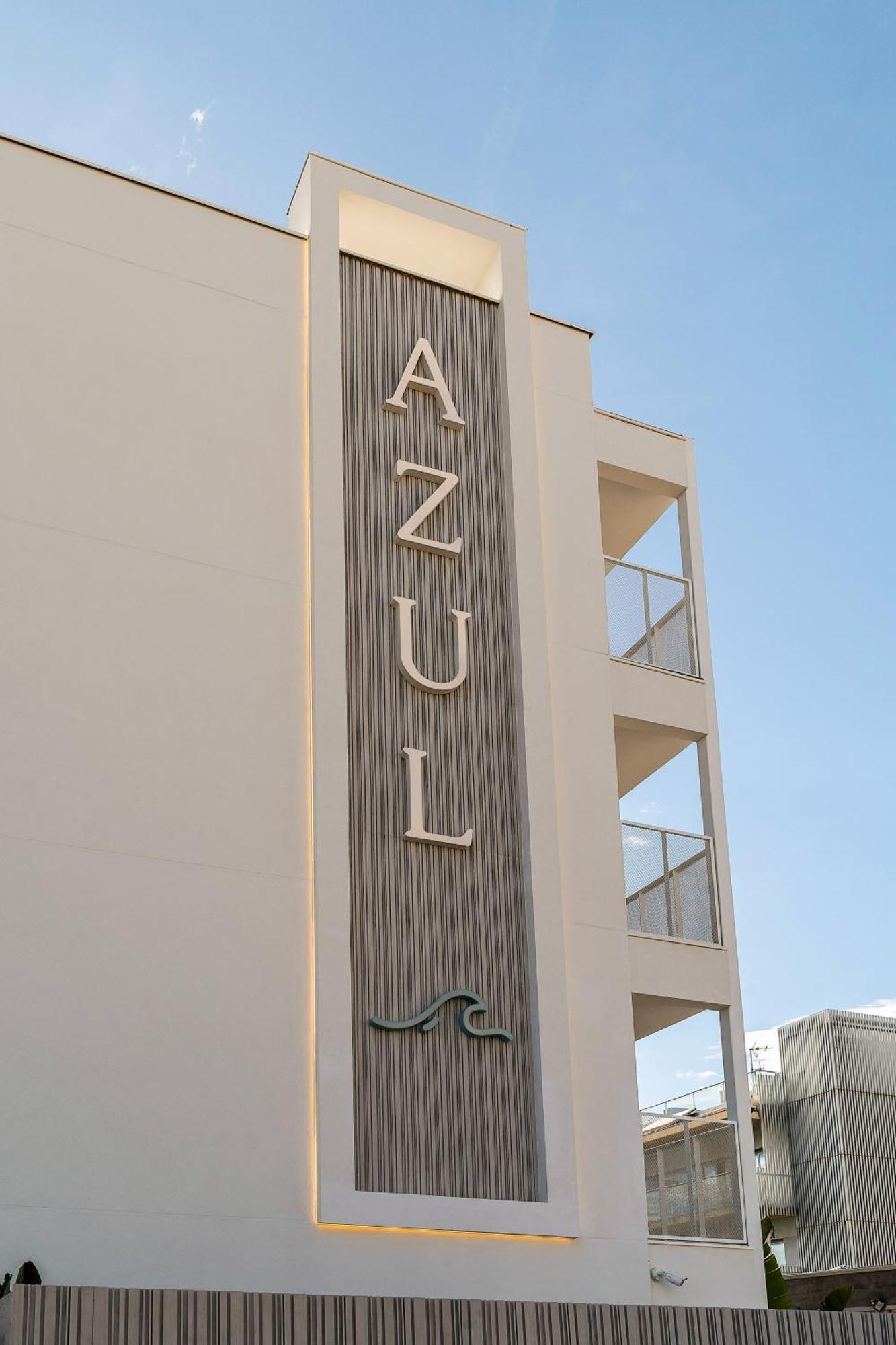 Apartamentos Azul Castelldefels Kültér fotó