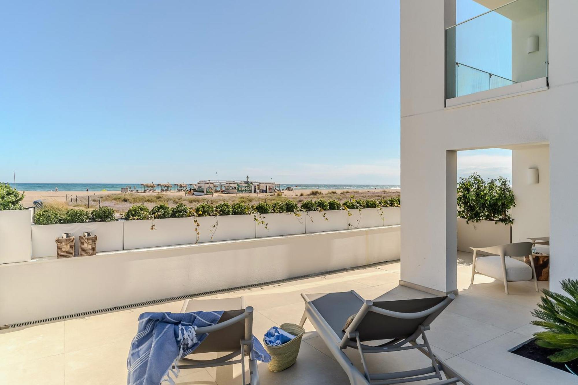 Apartamentos Azul Castelldefels Kültér fotó