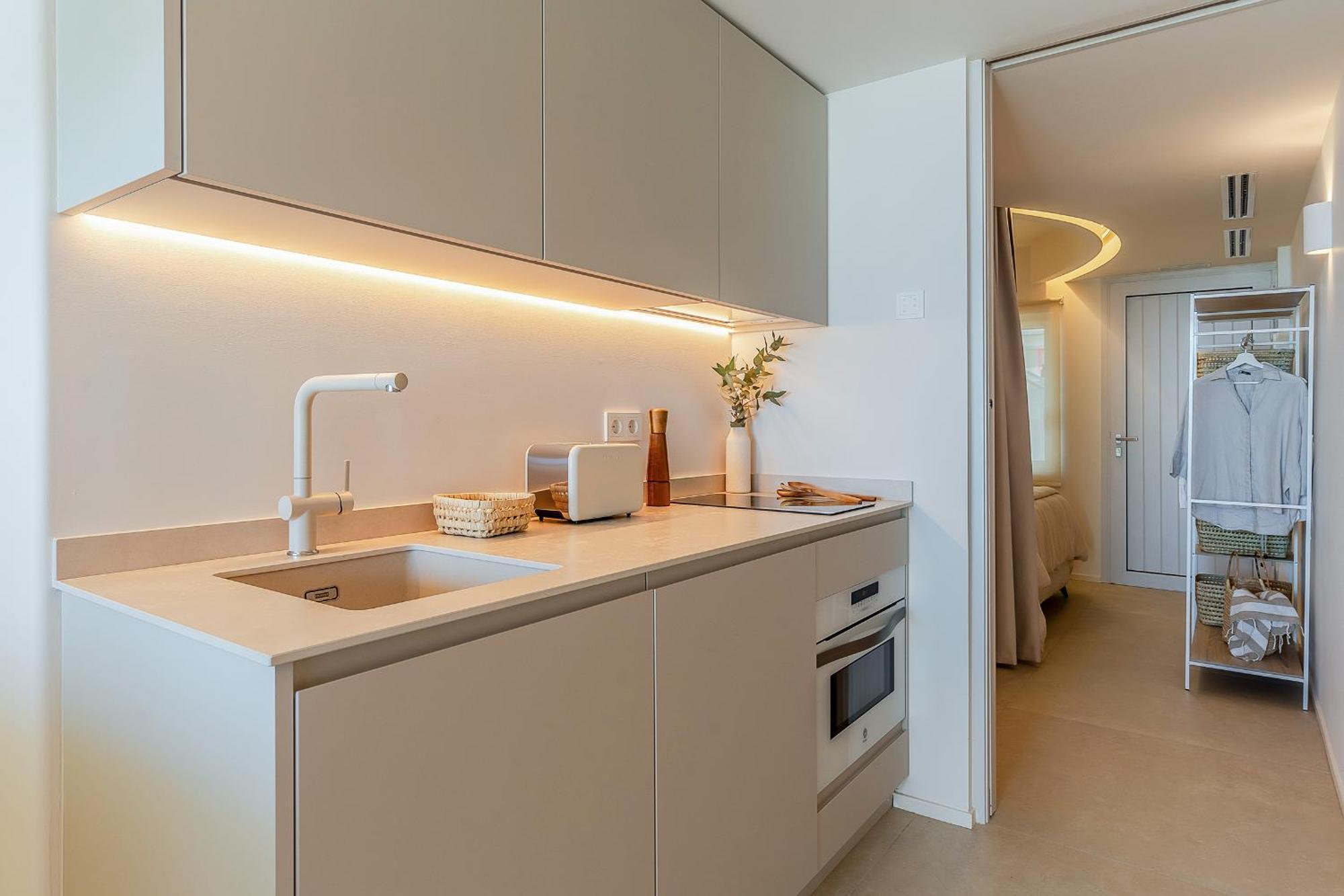 Apartamentos Azul Castelldefels Kültér fotó