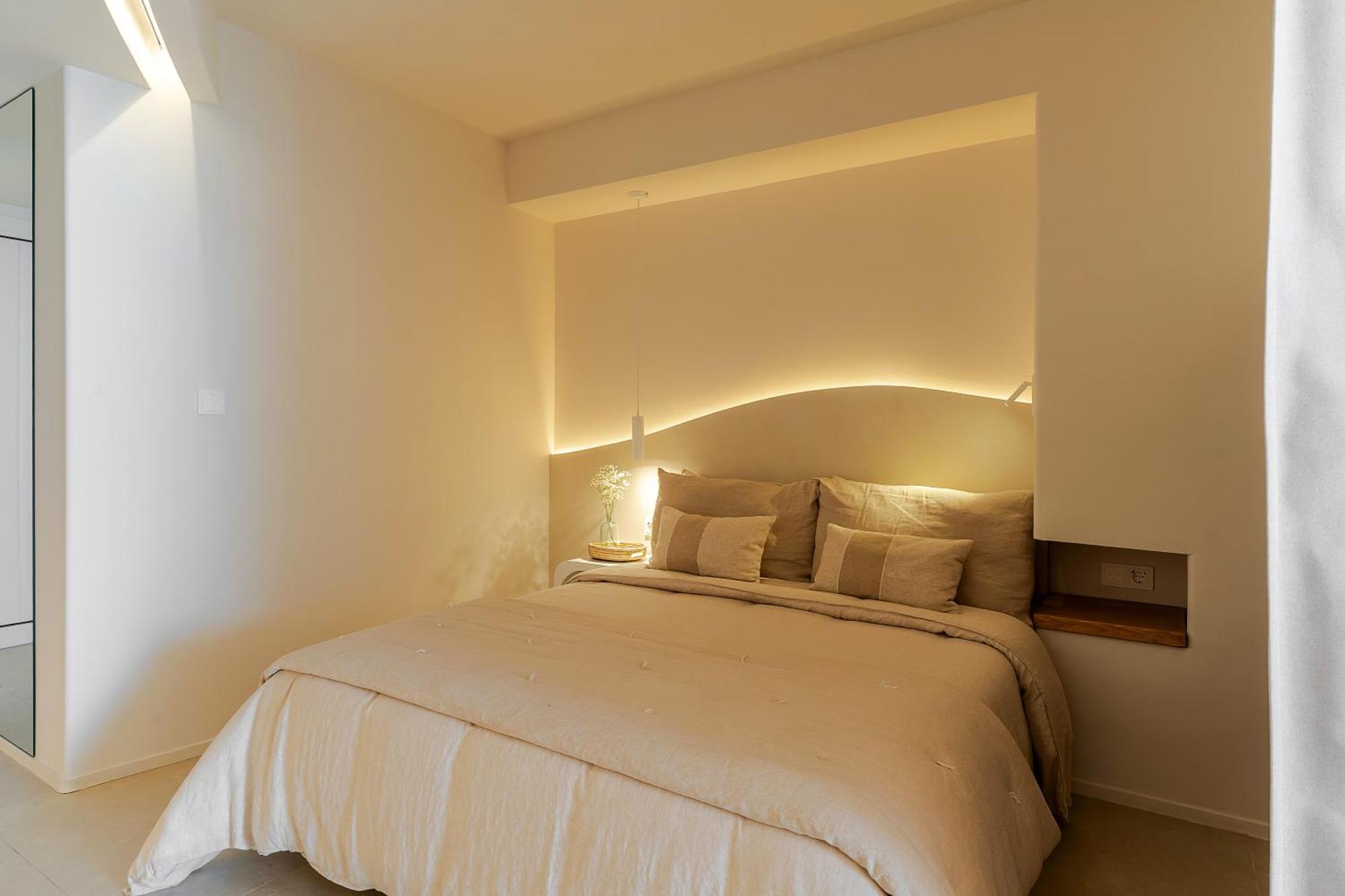 Apartamentos Azul Castelldefels Kültér fotó