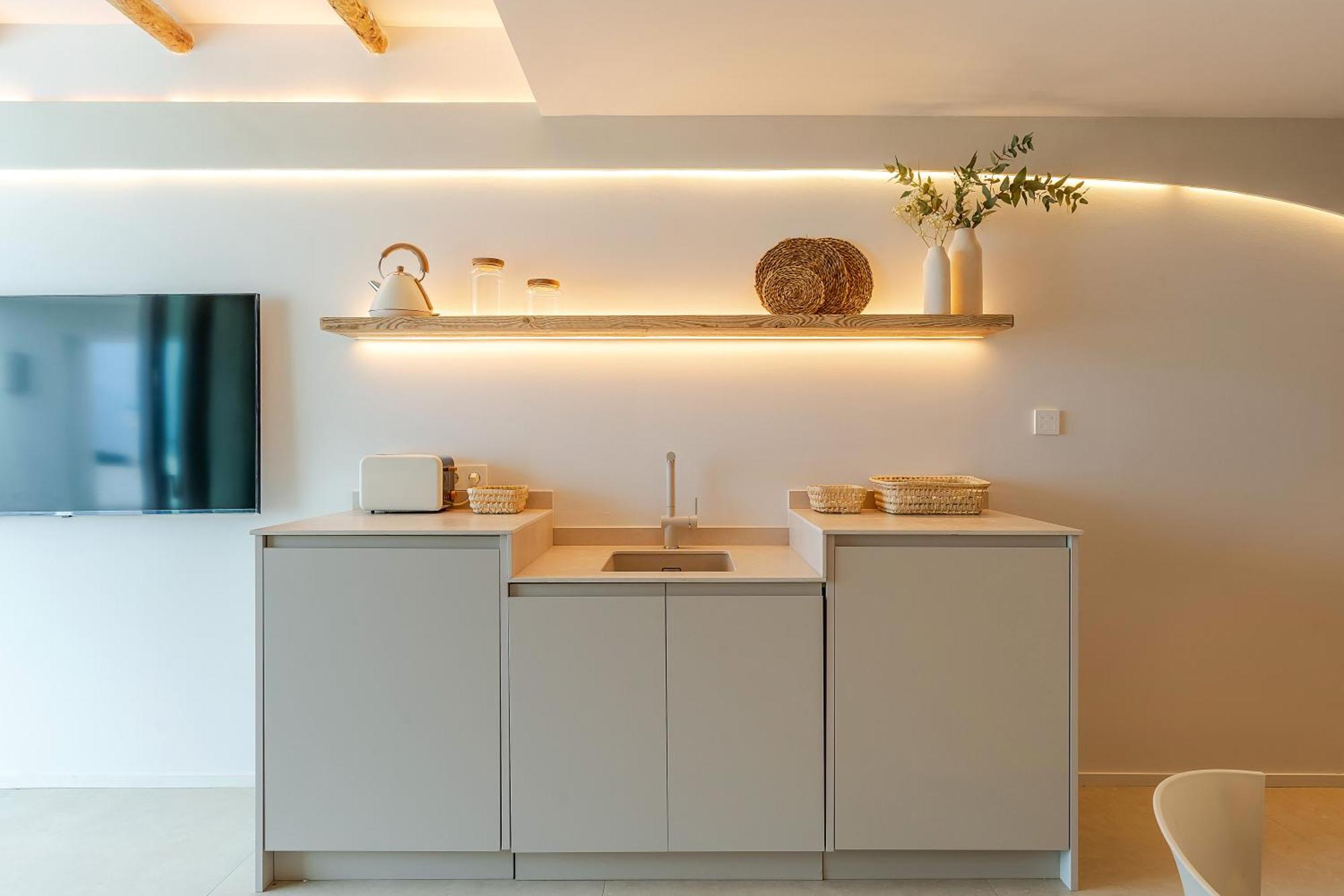 Apartamentos Azul Castelldefels Kültér fotó