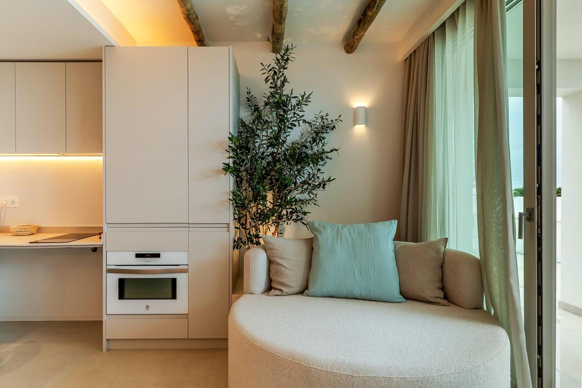 Apartamentos Azul Castelldefels Kültér fotó