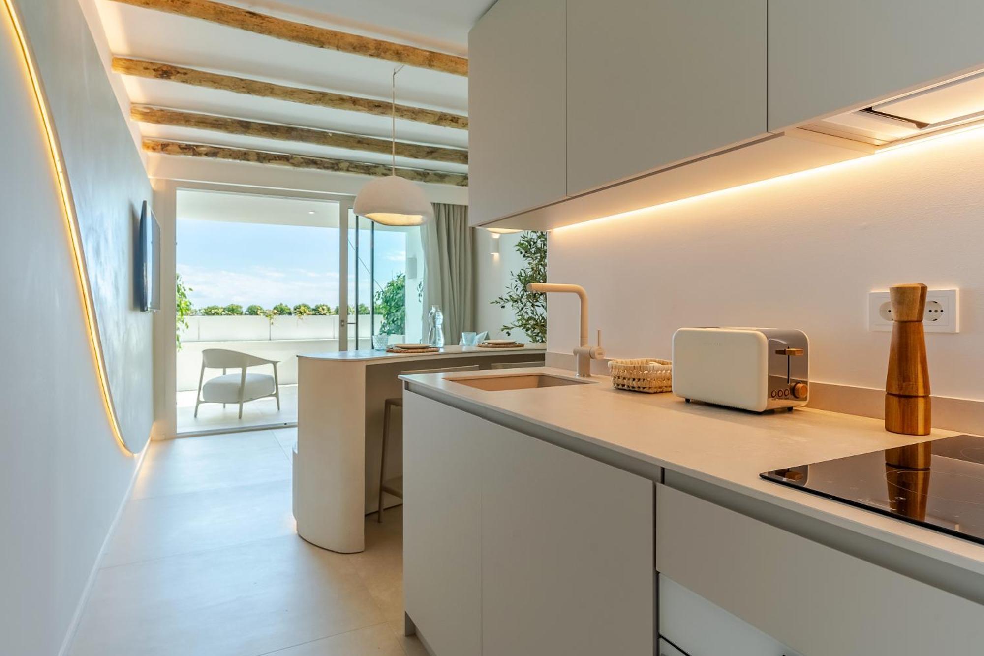 Apartamentos Azul Castelldefels Kültér fotó