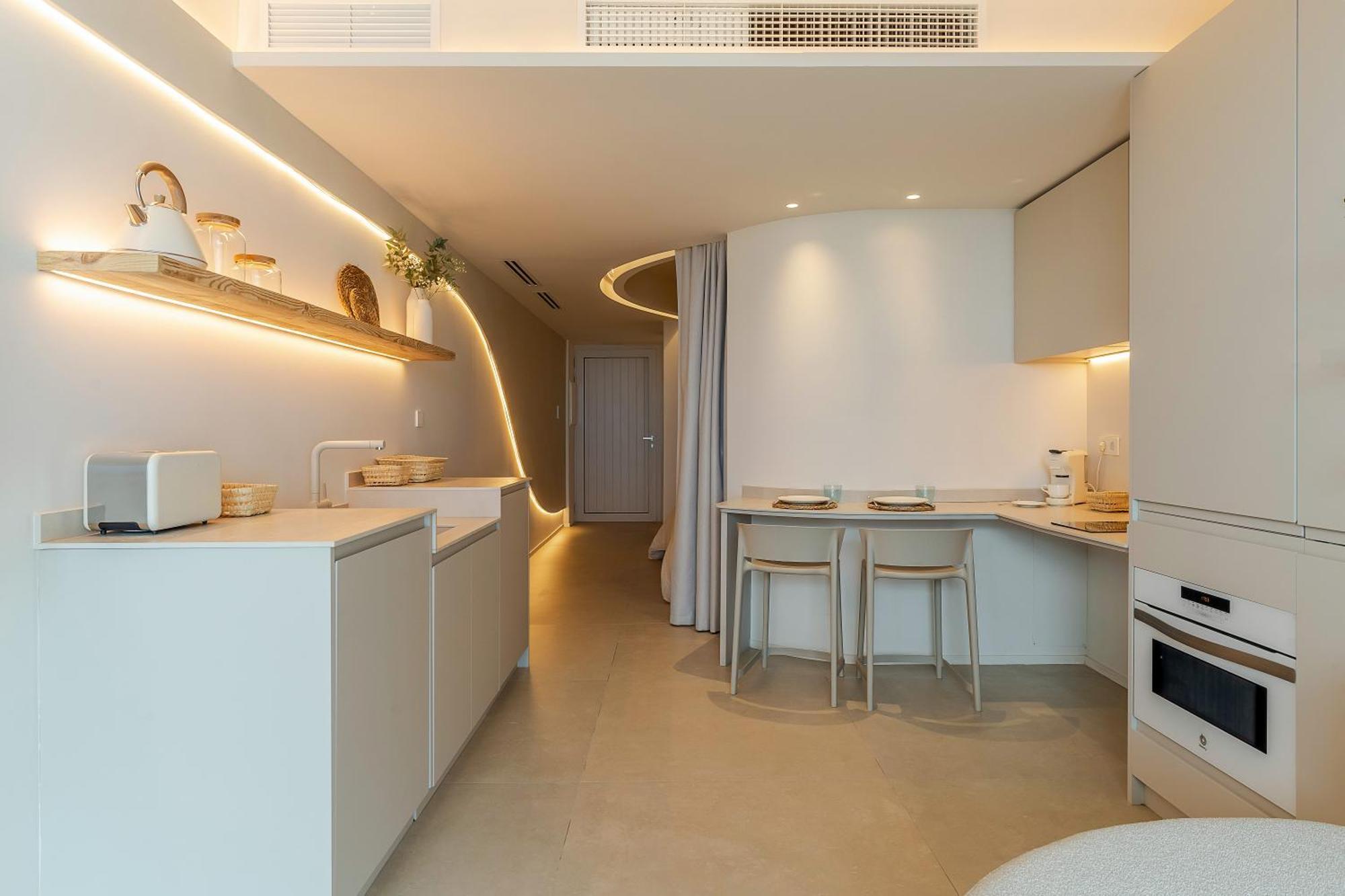 Apartamentos Azul Castelldefels Kültér fotó