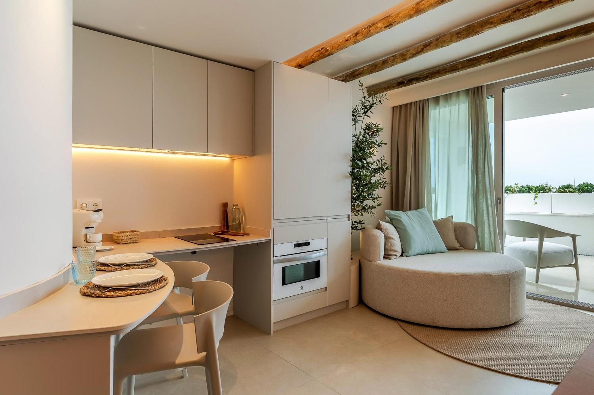 Apartamentos Azul Castelldefels Kültér fotó