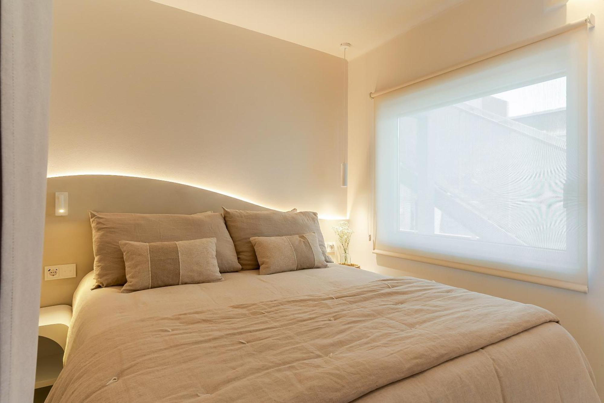 Apartamentos Azul Castelldefels Kültér fotó