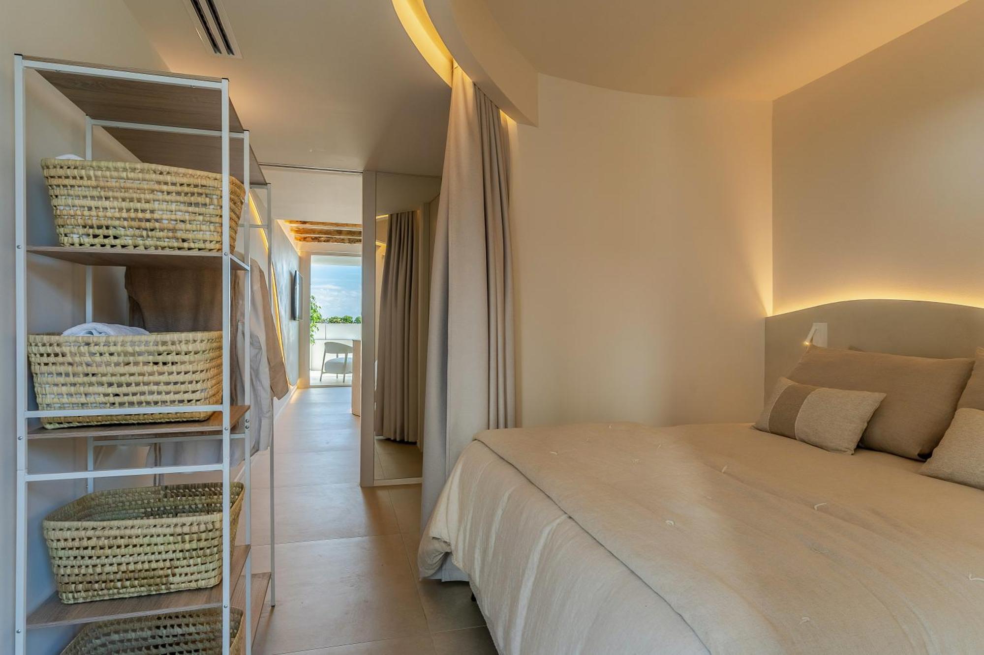 Apartamentos Azul Castelldefels Kültér fotó