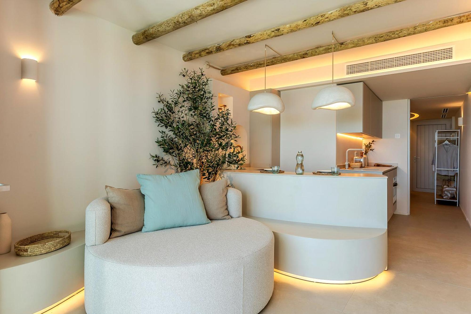Apartamentos Azul Castelldefels Kültér fotó