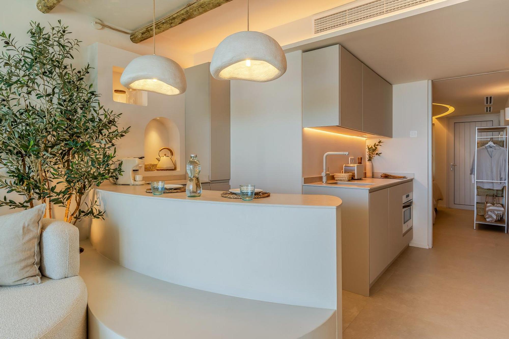 Apartamentos Azul Castelldefels Kültér fotó