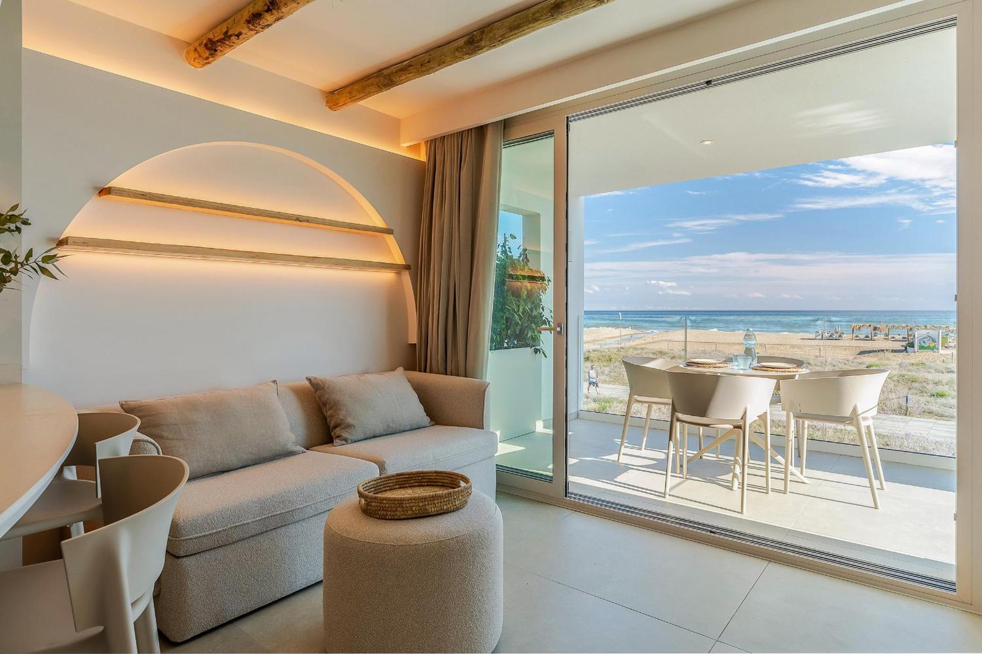 Apartamentos Azul Castelldefels Kültér fotó