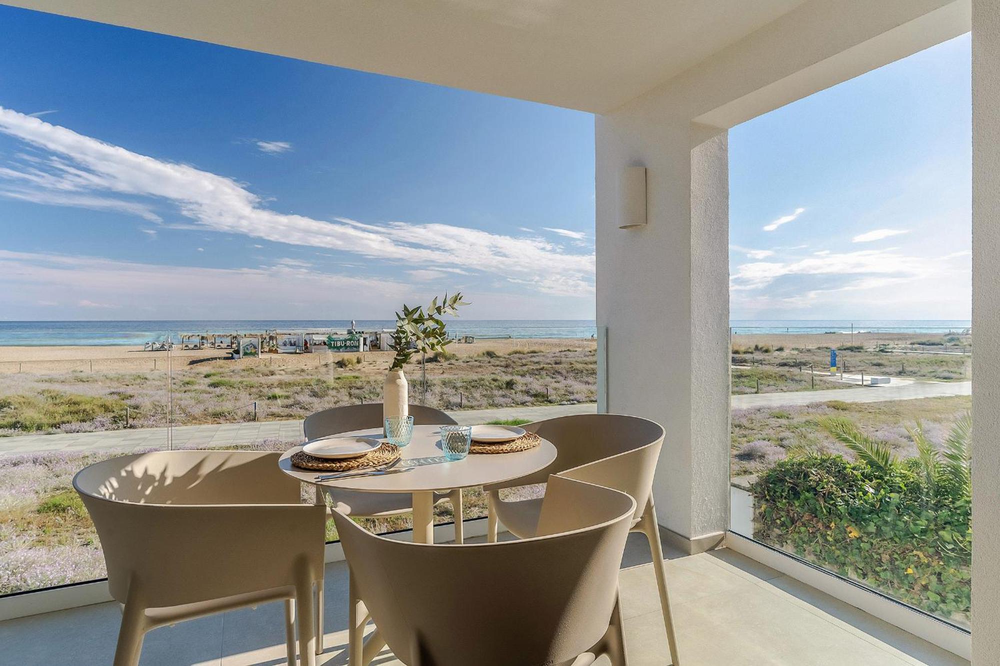 Apartamentos Azul Castelldefels Kültér fotó
