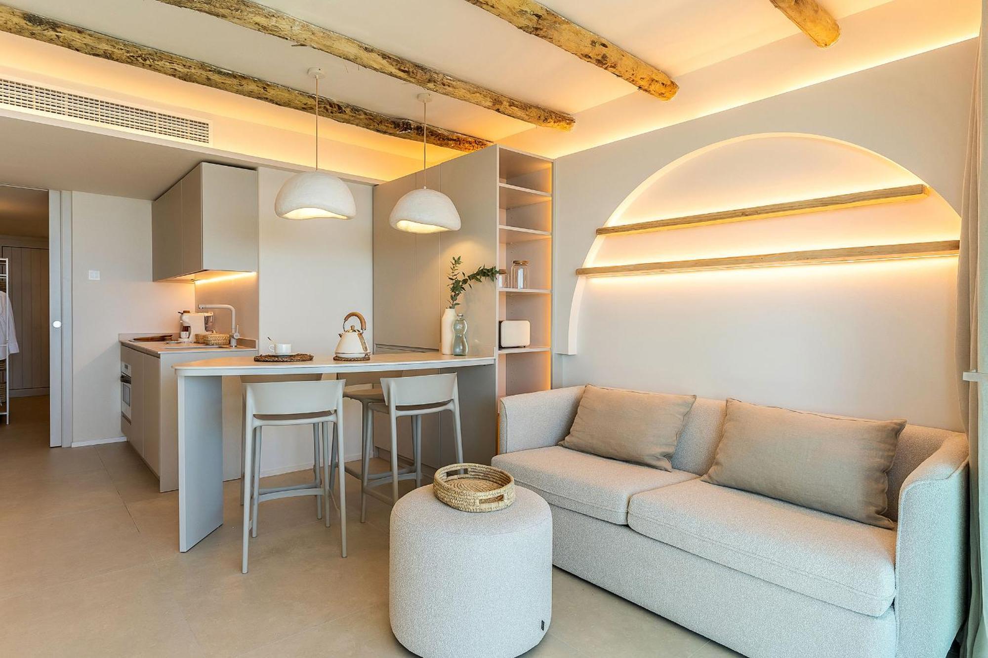 Apartamentos Azul Castelldefels Kültér fotó